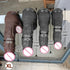 Coffee Realistic Big Silicone Dildo Women Erotic Anal Sex Toys Gay Soft Clitoris Vaginal Anal Penis Suction Dick Masturbators SHOPEZRA L.L.C.