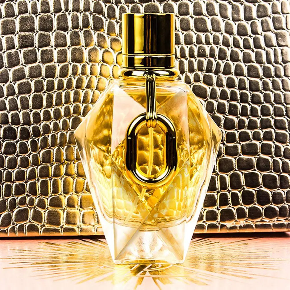Million Gold For Women EDP | Long-Lasting Oriental Floral Perfume With Rose, Patchouli &amp; Oud | Luxury Woody Fragrance