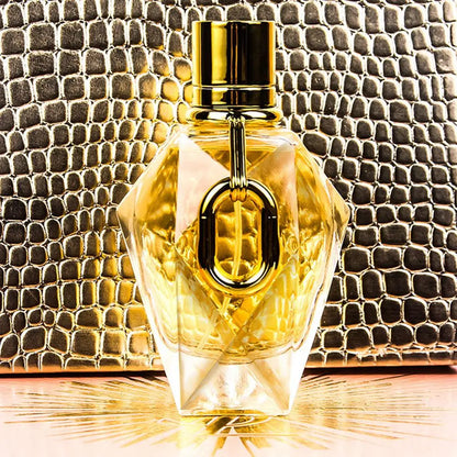 Million Gold For Women EDP | Long-Lasting Oriental Floral Perfume With Rose, Patchouli &amp; Oud | Luxury Woody Fragrance