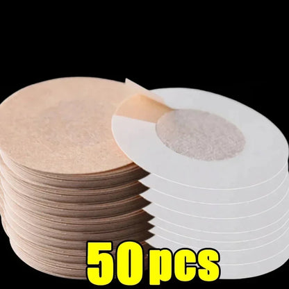 50-500pcs Nipple Cover Stickers Women Breast Lift Tape Pasties Invisible Self-Adhesive Disposable Bra Padding Chest Paste Patch