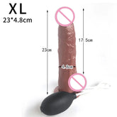 Squirting Dildo Sex Toys for Women Realistic Ejaculating Penis Female Masturbator Soft Silicone With Suction Cup Big Dick Adult SHOPEZRA L.L.C.