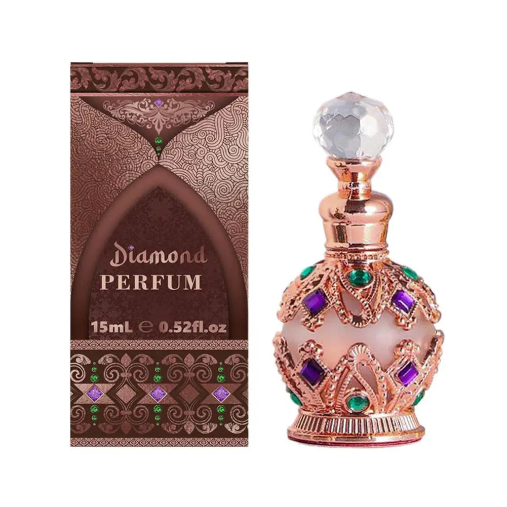 Exotic Arabian Perfume For Women, Enchanting Floral Bouquet With Rose, Jasmine&amp;Vanilla Long-Lasting Pheromone-Infused Fragrance