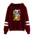 Jacknjellify BFDI Battle For Dream Island Merch Pullover Hoodie Merch Fashion Hoodie Fashion Sweatshirt Pullover Tracksuit SHOPEZRA L.L.C.