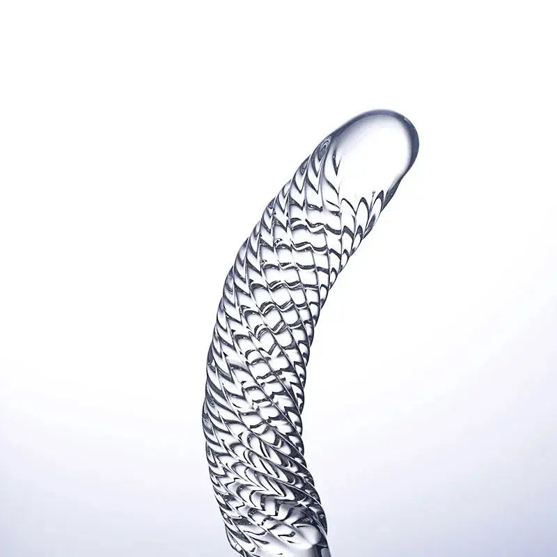 Sex Double Ended Crystal Glass Dildo Artificial Penis Granule Spiral G Spot Massager Adult Game Sex Toys for Woman Gay SHOPEZRA L.L.C.