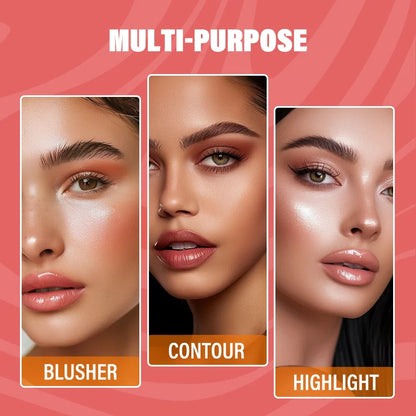Bronzer Makeup Contour Soft Matte High Pigmentation Long-lasting Waterproof Bronzed And Shimmery Palette Powder Korean Makeup