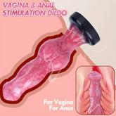 Dildo False anal plug animal dog suspension penis masturbation prostate G-spot stimulation massager anal plug sex toy 18+ SHOPEZRA L.L.C.