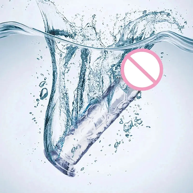 Realistic Dildo Jelly Penis Suction Cup Dildo Realistic Sex Toys For Lesbian Women Female Masturbator Big Dick Fake Dick SHOPEZRA L.L.C.