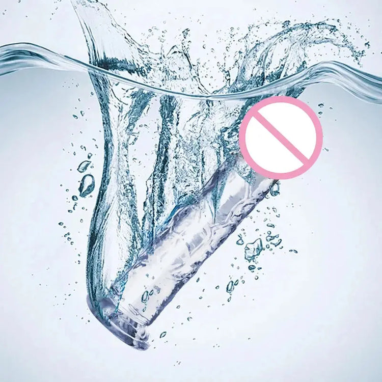 Realistic Dildo Jelly Penis Suction Cup Dildo Realistic Sex Toys For Lesbian Women Female Masturbator Big Dick Fake Dick SHOPEZRA L.L.C.