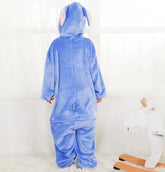 Kigurumi Stitch Cartoon Onesies Kids Children Animal Pajamas Jumpsuits Girls Boys Anime Cosplay Costumes For Christmas Halloween SHOPEZRA L.L.C.