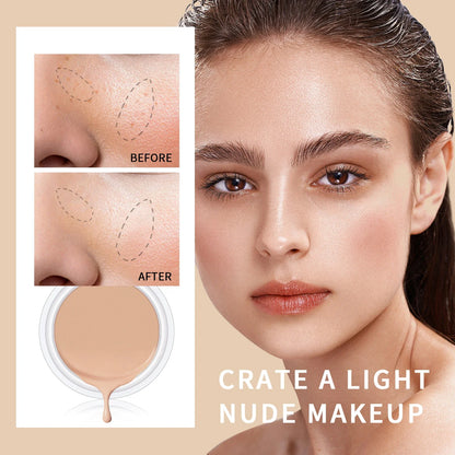 QIC Waterproof &amp; Sweatproof Concealer Cream - Tattoo coverage, Long-Lasting Foundation, Natural,Full coverage, All Skin Types