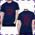 Customized Tee Shirt Your Text Here Premium Cotton Comfortable Men Tshirt Bigger Size O Neck Fashion Perfect Gift summer tees SHOPEZRA L.L.C.