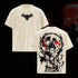 Black Clover Anime Printed T-shirt Yami Sukehiro Washed T Shirt Men Women Clothing Oversized Short Sleeve Cotton Tees Tops SHOPEZRA L.L.C.