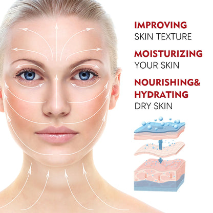 Retinol Collagen Face cream Complex Day Night Cream Hyaluronic acid Reduce fine lines dark circles moisturize firm pores
