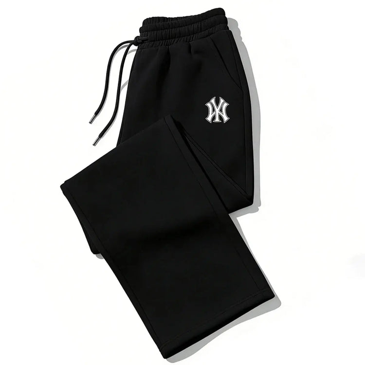 2026 Mens Sweatpants Printing Fashion Trend Jogging Trousers Versatile Soft High Quality Street Elastic Waist Casual Pants SHOPEZRA L.L.C.