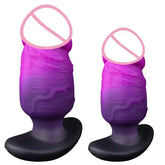 Dildo Anal Plug Huge Real Penis Wearable Sex Toys For Men Women Butt Massager Soft Silicone With T Base Penetration Anal SHOPEZRA L.L.C.