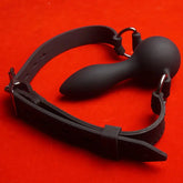 Medical Silicone Dildo Reversible Mouth Gag,BDSM Slave Penis Gags Ball Deep Throat,Bondage Restraints,Sex Toys for Couples Games SHOPEZRA L.L.C.