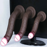 Simulation Soft Erotic Long Dildo Skin Feel Realistic Penis Silicone Suction Cup Vaginal Stimulatio Anal Sex Men Women Toys Dick SHOPEZRA L.L.C.