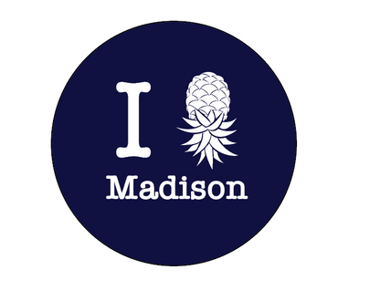 I Pineapple Madison