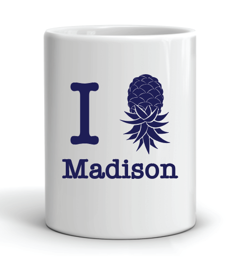 I Pineapple Madison