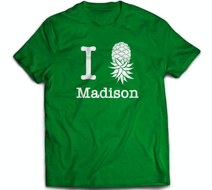 I Pineapple Madison
