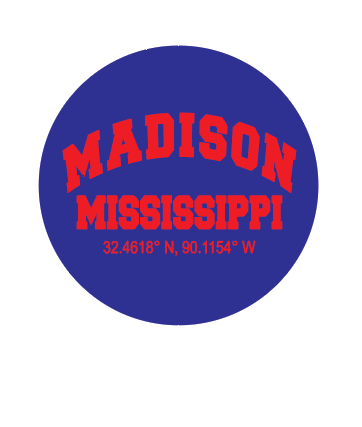 32.4618 N, 90.1154 W - Madison Coordinates