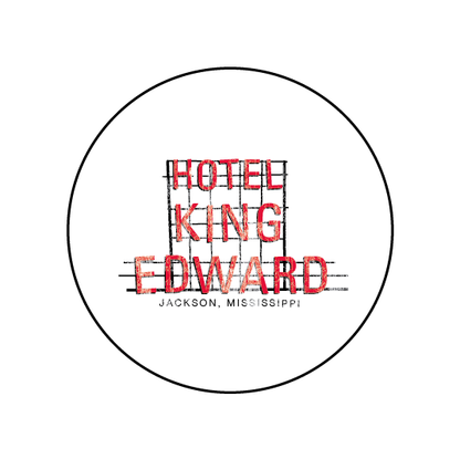 Hotel King Edward Sign