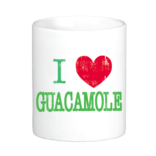 I Heart Guacamole