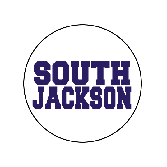 South Jackson Block Letters