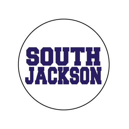 South Jackson Block Letters