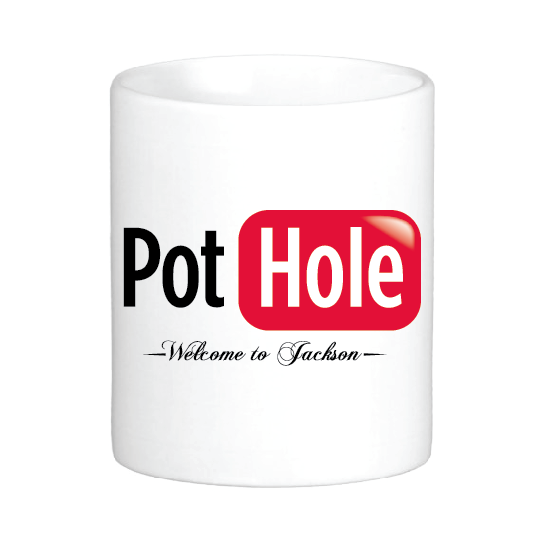 Pothole: Welcome to Jackson