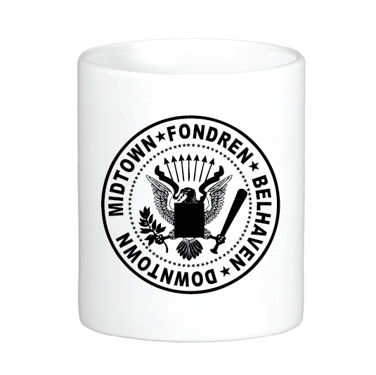 Jackson Ramones Neighborhoods Tee