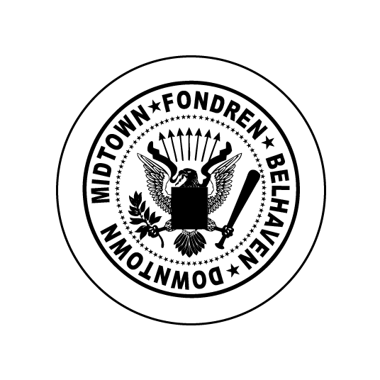 Jackson Ramones Neighborhoods Tee