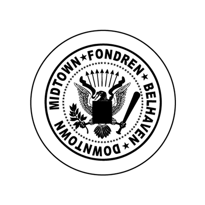 Jackson Ramones Neighborhoods Tee