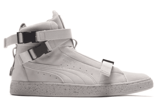 Suede Classic The Weeknd Glacier Grey