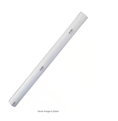 Charlotte Pipe 1-1/2 in. x 2 ft. PVC DWV Schedule 40 Pipe