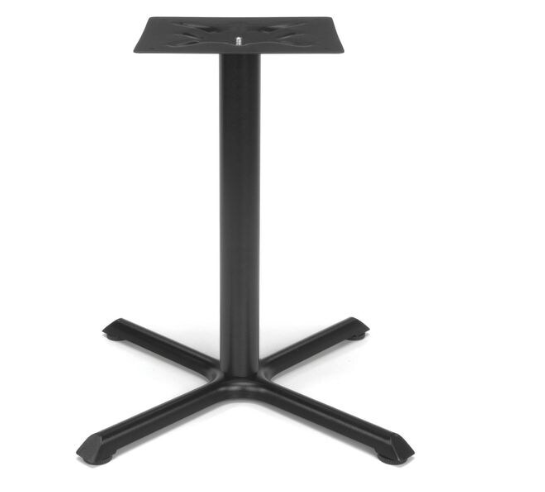 OFM X-Style Small Base for Model XT Standard Height Multi-Purpose 36In Tables