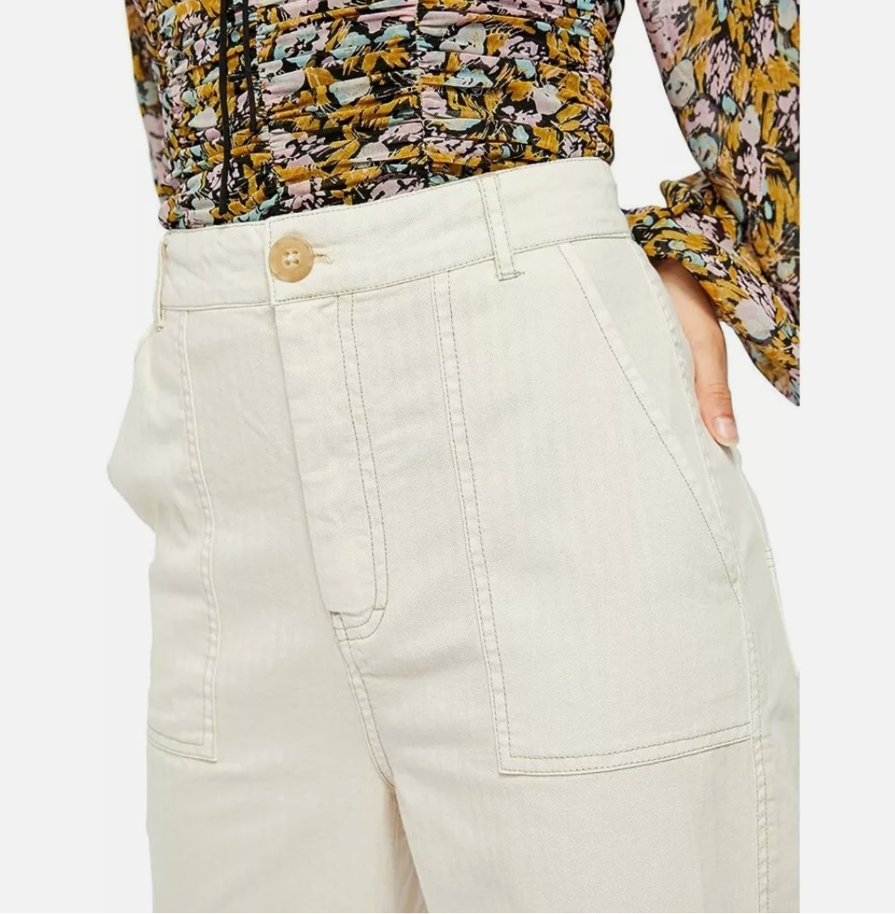 Free People Sunday Skies Straight Leg Pants by Free People, Size 2
