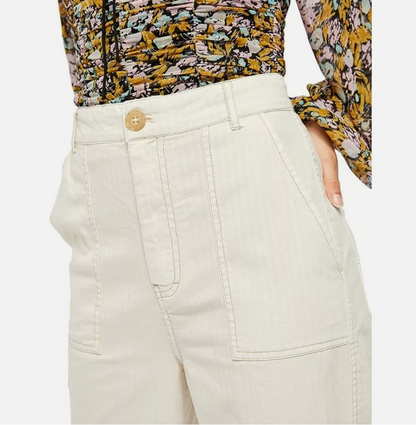 Free People Sunday Skies Straight Leg Pants by Free People, Size 2