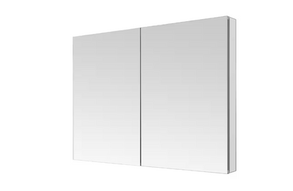 Build Essentials White 42 X 36  Tall Slab Door Left / Right Hinge Wall Cabi