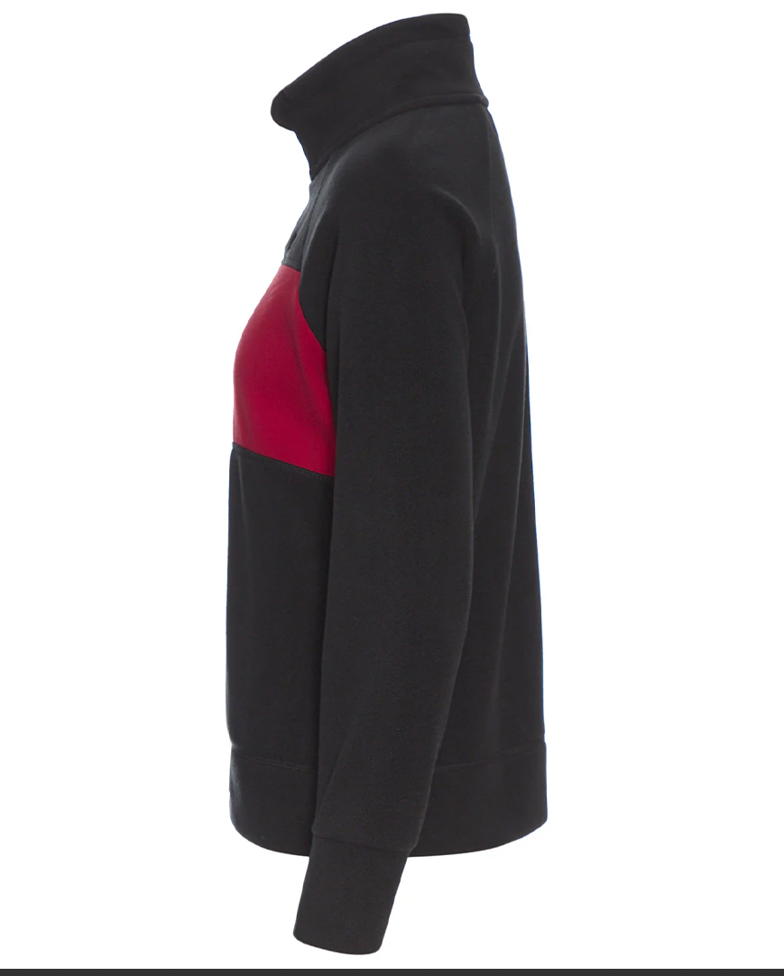 Tommy Hilfiger Sport Plus Size Colorblocked Hooded Jacket, Size 1X