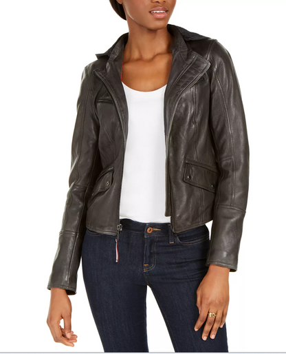 Tommy Hilfiger Leather Women&