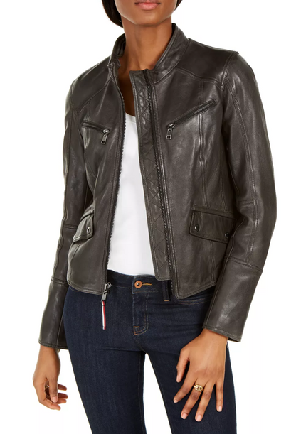 Tommy Hilfiger Leather Women&