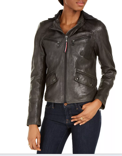 Tommy Hilfiger Leather Women&