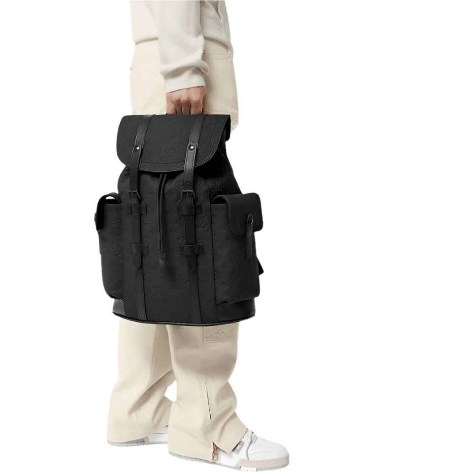 Louis Vuitton X Christopher MM Black Men&