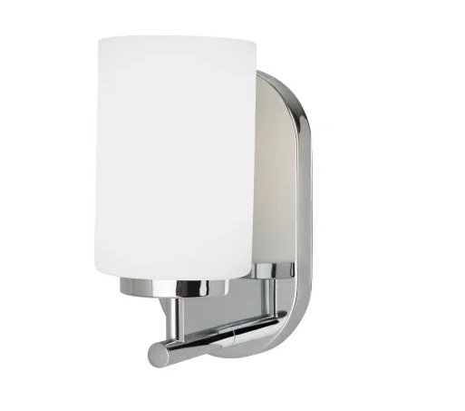 Sea Gull Lighting Oslo Wall Sconce in Chrome