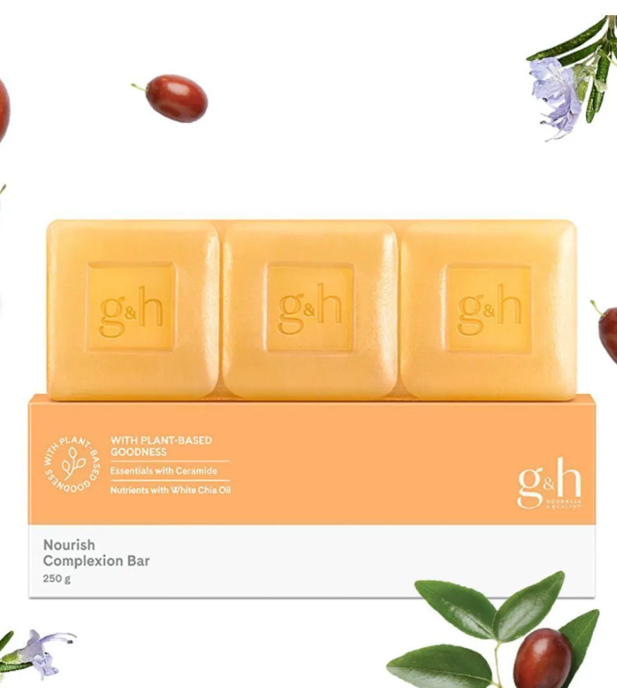 G&amp;H Complexion Soap Bar - White Chia Oil