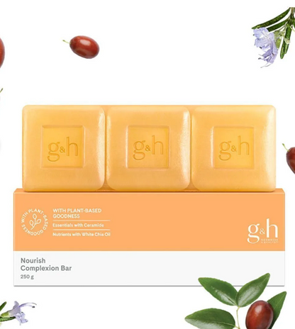 G&amp;H Complexion Soap Bar - White Chia Oil