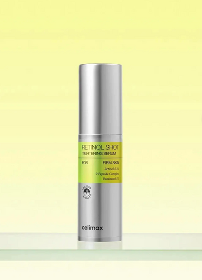 Celimax Retinol Shot Tightening Serum 30ml | Pore-Refining, Firming &amp; Anti-Aging Care