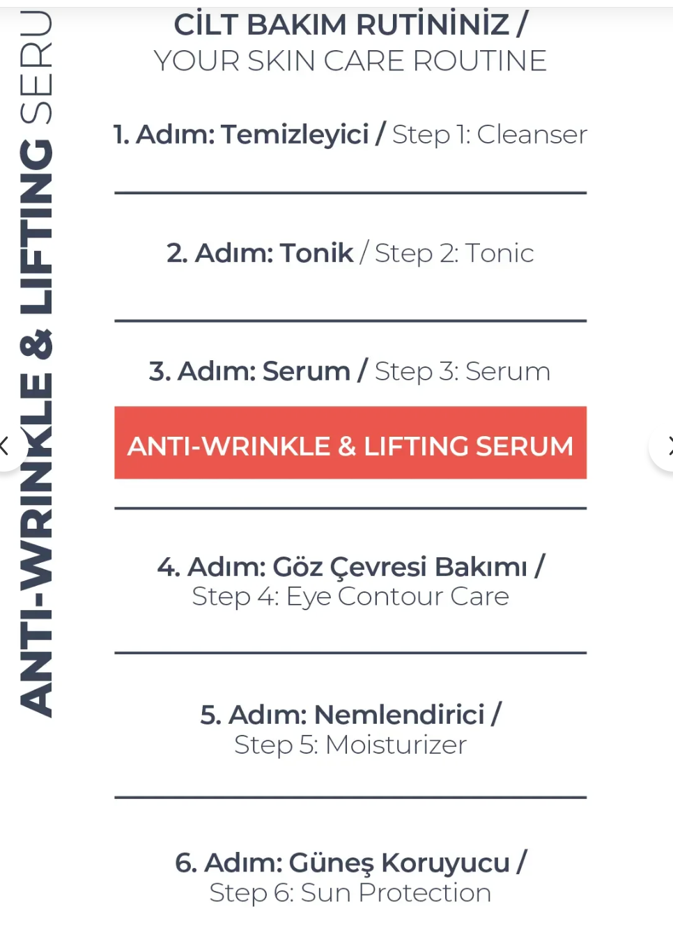 Zaroza Retinol Serum 30ml | Anti-Wrinkle, Lifting &amp; Brightening Care with Niacinamide &amp; D-Panthenol