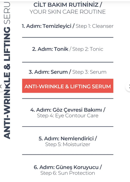 Zaroza Retinol Serum 30ml | Anti-Wrinkle, Lifting &amp; Brightening Care with Niacinamide &amp; D-Panthenol